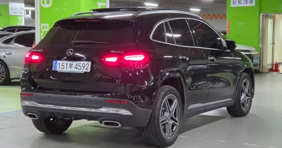 Mercedes-Benz Gla-Class 