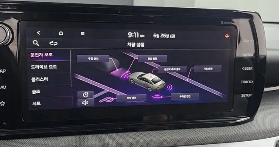 Kia K5 
