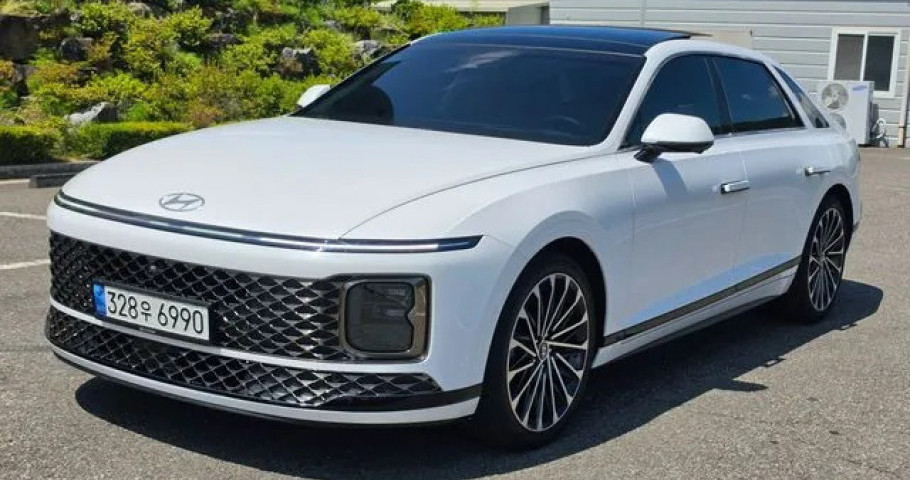 Hyundai Grandeur 