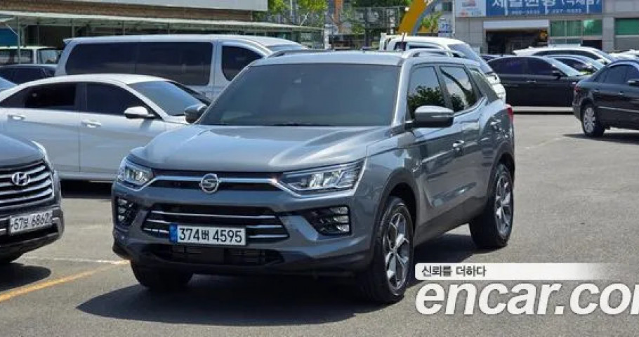 Ssangyong Korando 