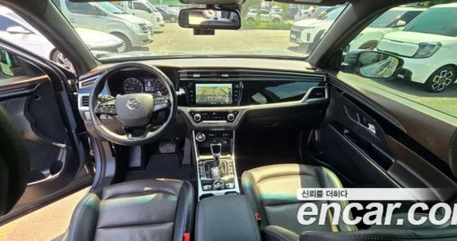 Ssangyong Korando 