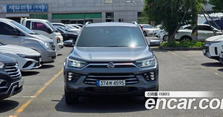 Ssangyong Korando 