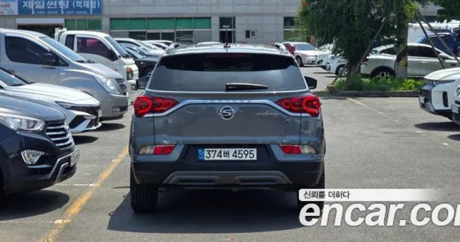 Ssangyong Korando 