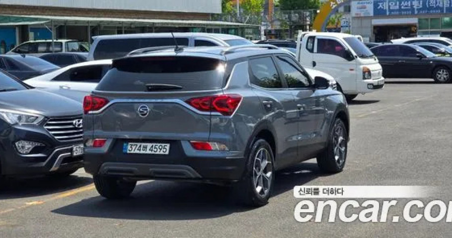 Ssangyong Korando 