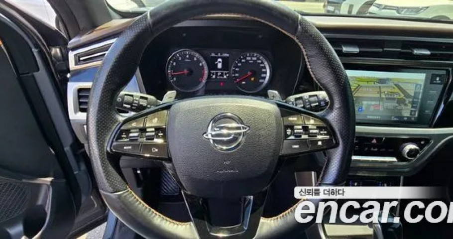 Ssangyong Korando 