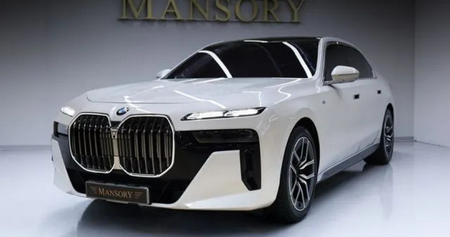 Bmw 7-Series 