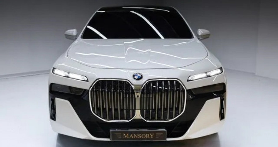 Bmw 7-Series 