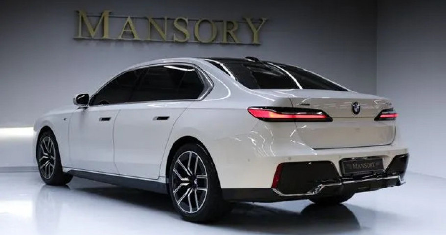 Bmw 7-Series 