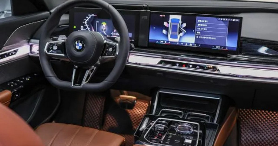 Bmw 7-Series 