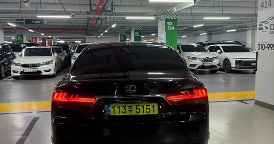 Lexus Ls 