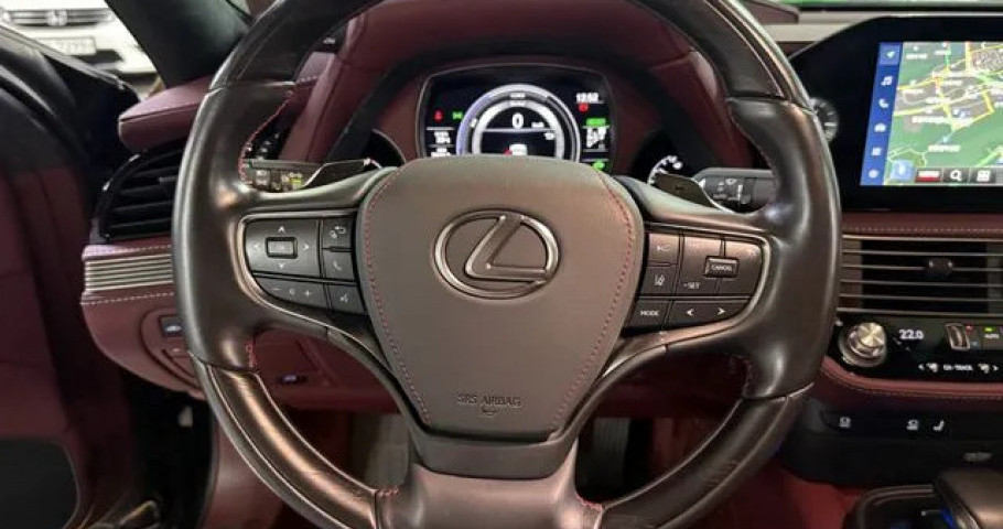 Lexus Ls 