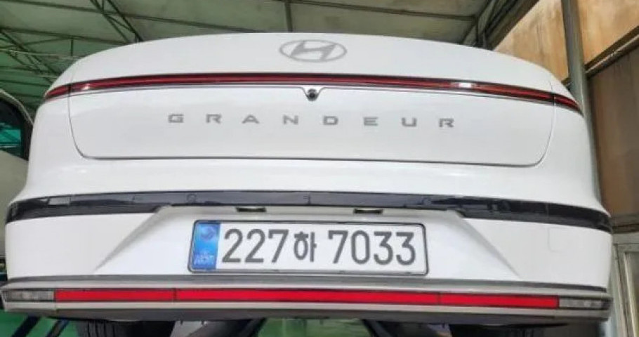 Hyundai Grandeur 