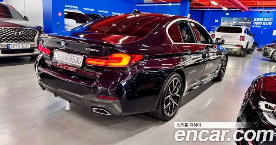 Bmw 5-Series 