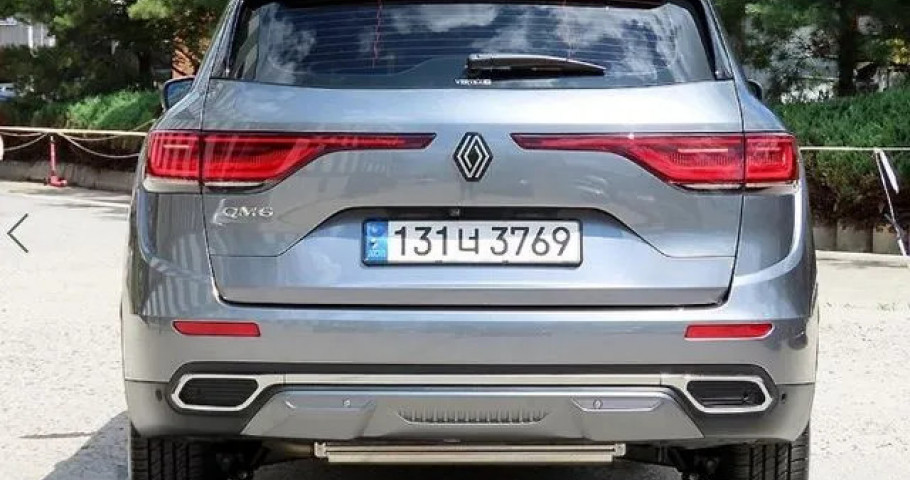 Renault Qm6 