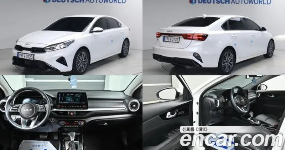 Kia K3 (Cerato) 