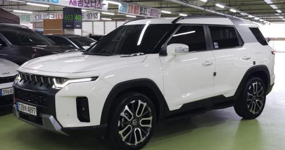 Ssangyong Torres 