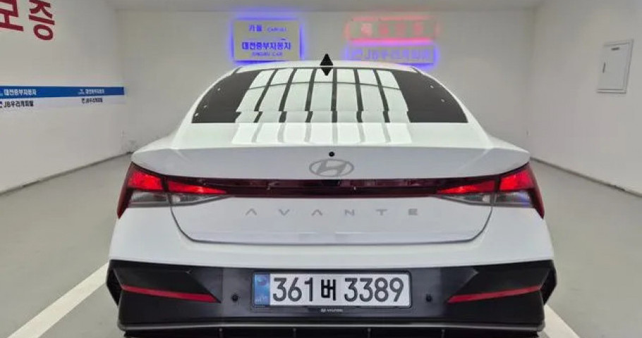 Hyundai Avante (Elantra) 