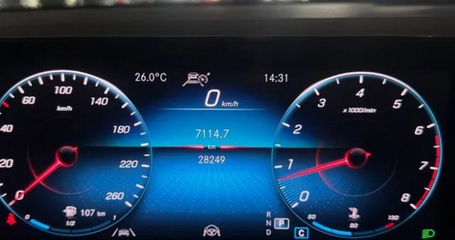 Mercedes-Benz Glb-Class 