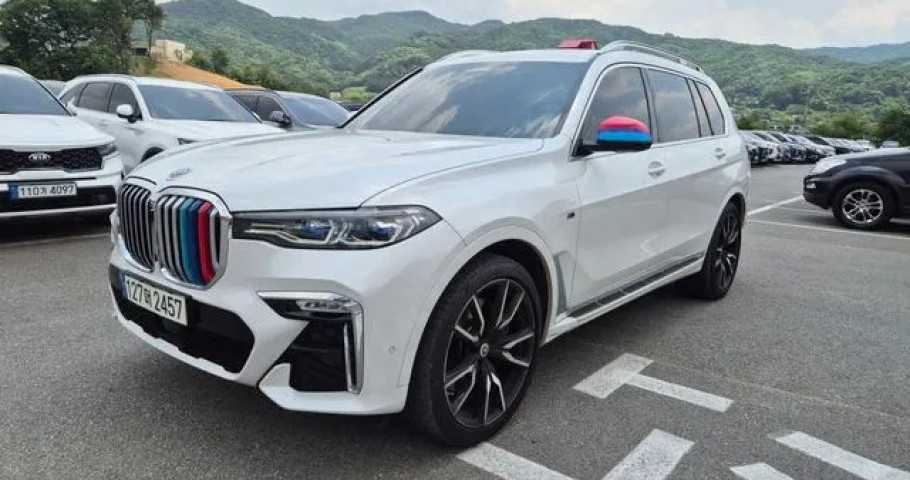 Bmw X7 