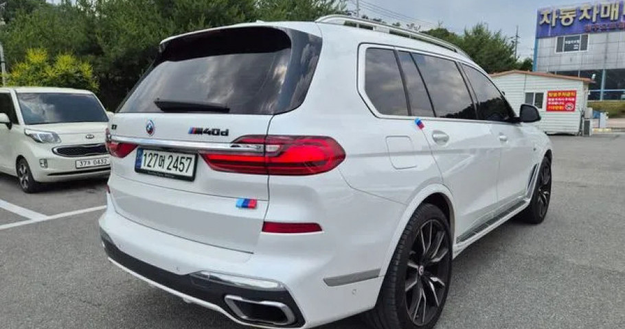 Bmw X7 