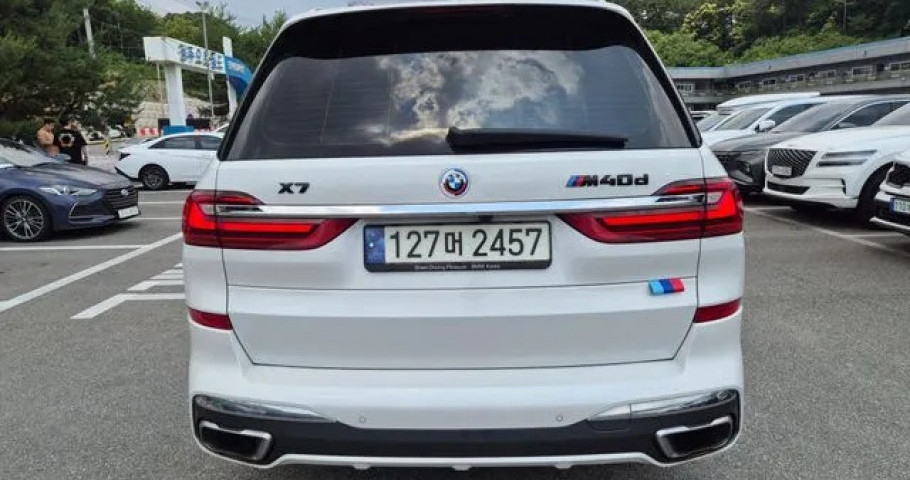 Bmw X7 