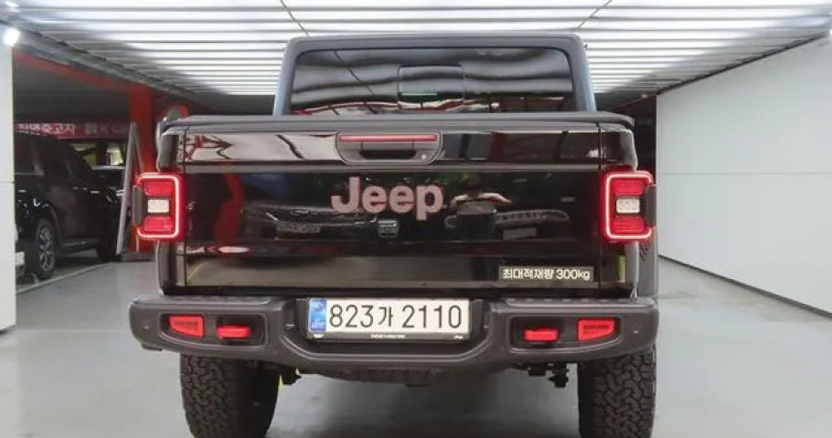 Jeep Gladiator 
