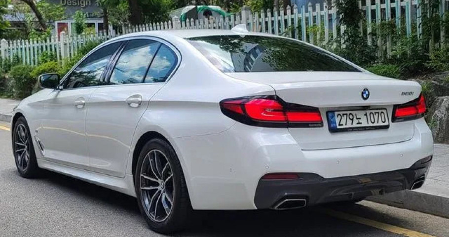 Bmw 5-Series 