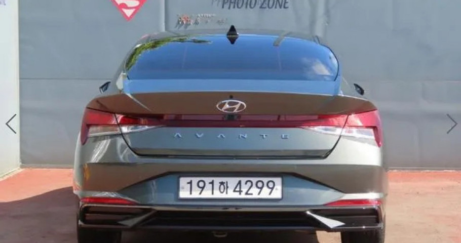 Hyundai Avante (Elantra) 