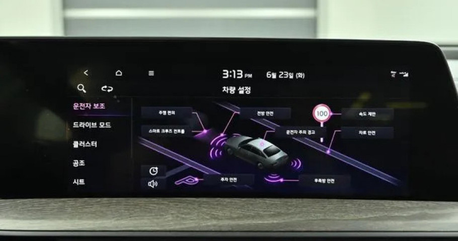 Kia K8 