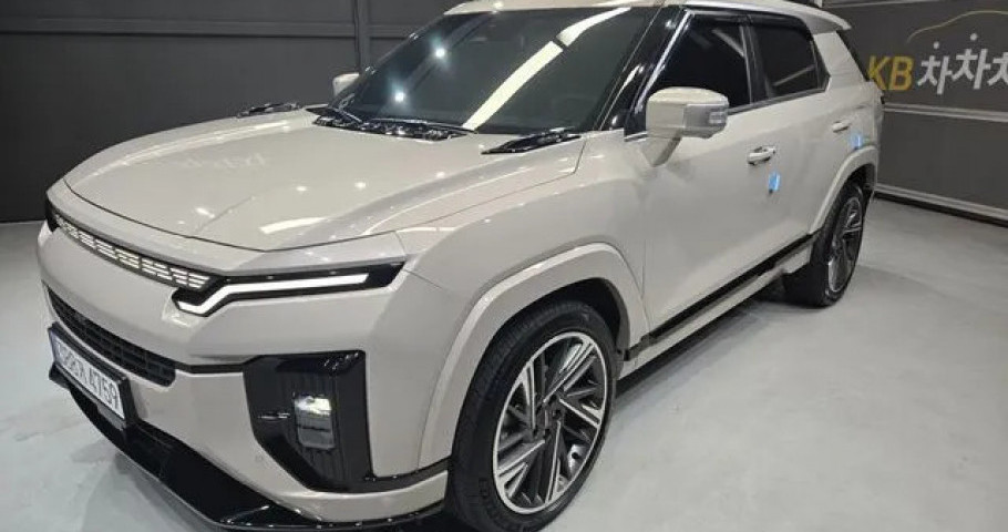 Ssangyong Actyon 