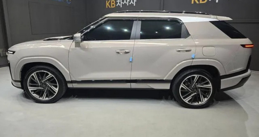 Ssangyong Actyon 