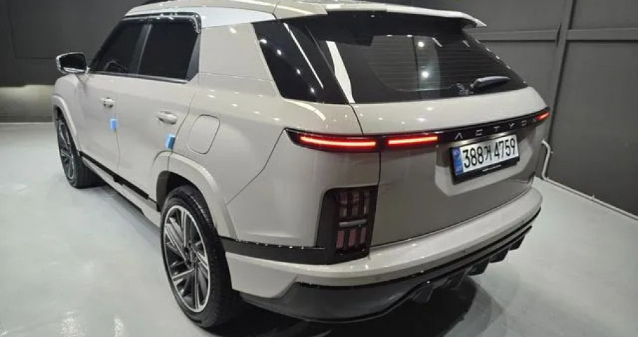 Ssangyong Actyon 