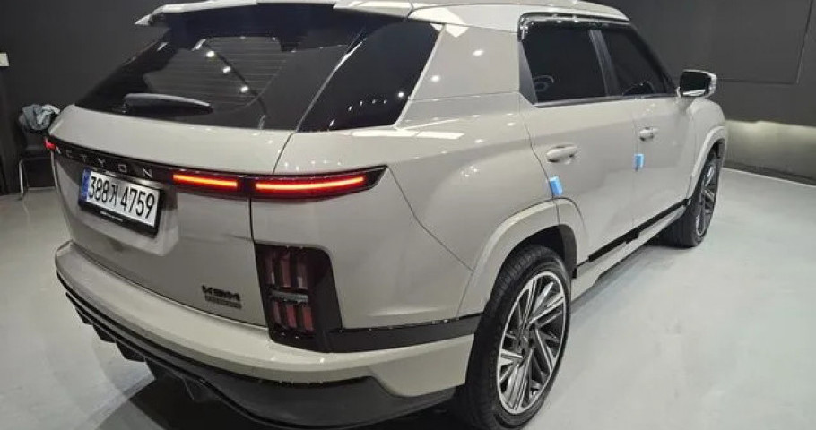 Ssangyong Actyon 