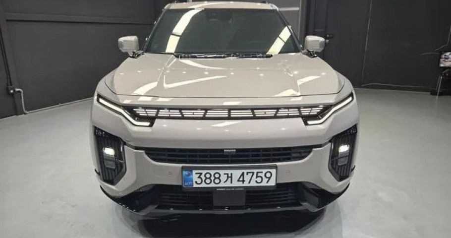 Ssangyong Actyon 