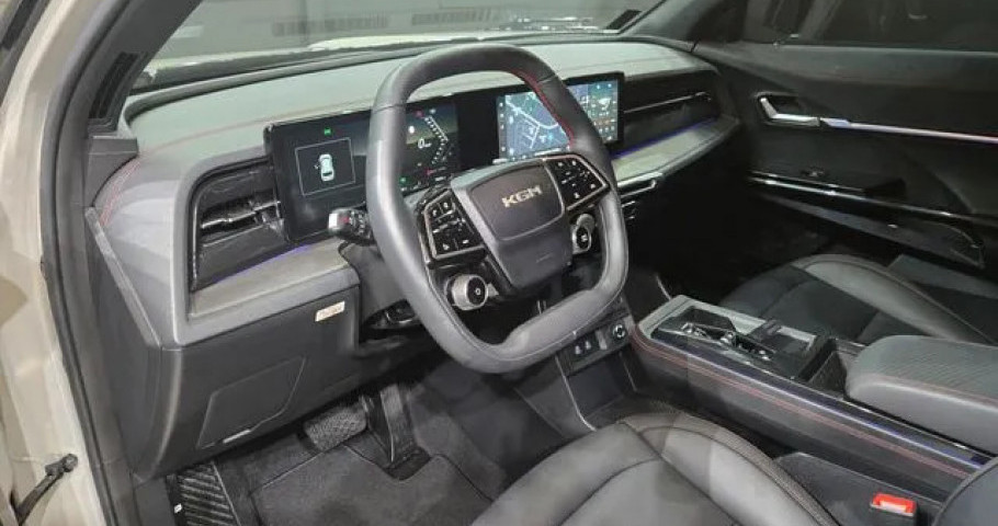 Ssangyong Actyon 