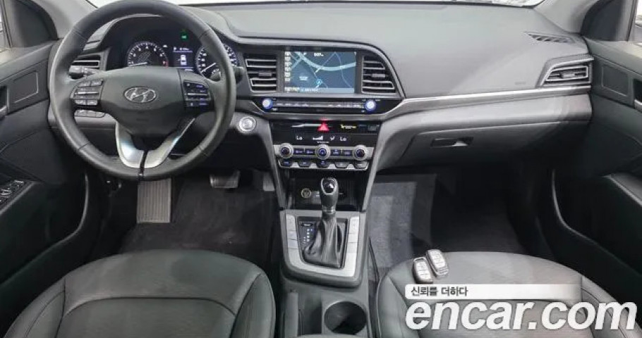 Hyundai Avante (Elantra) 