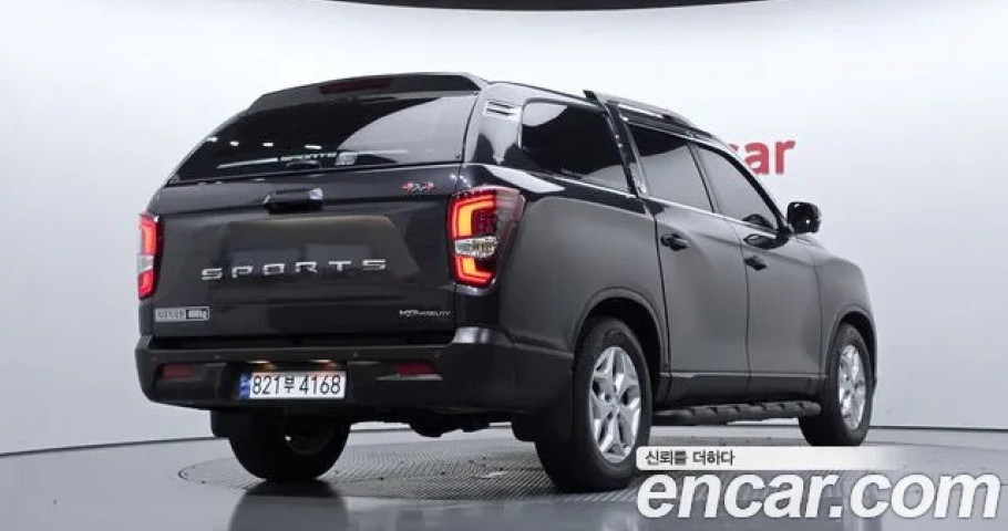 Ssangyong Rexton 