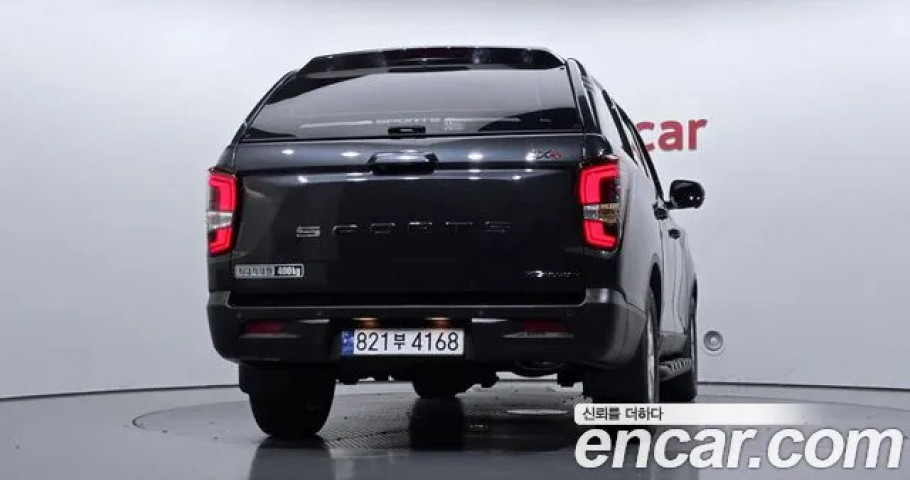 Ssangyong Rexton 