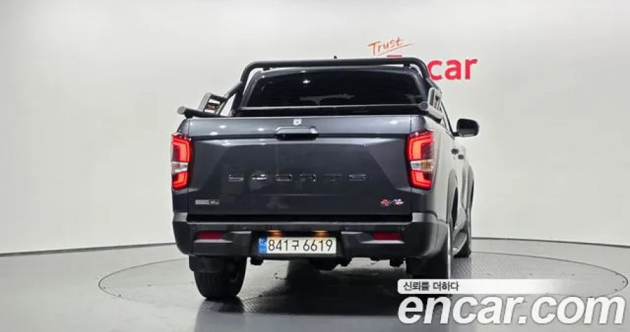 Ssangyong Rexton 