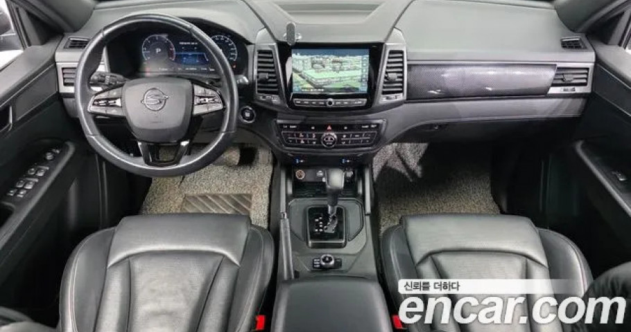 Ssangyong Rexton 