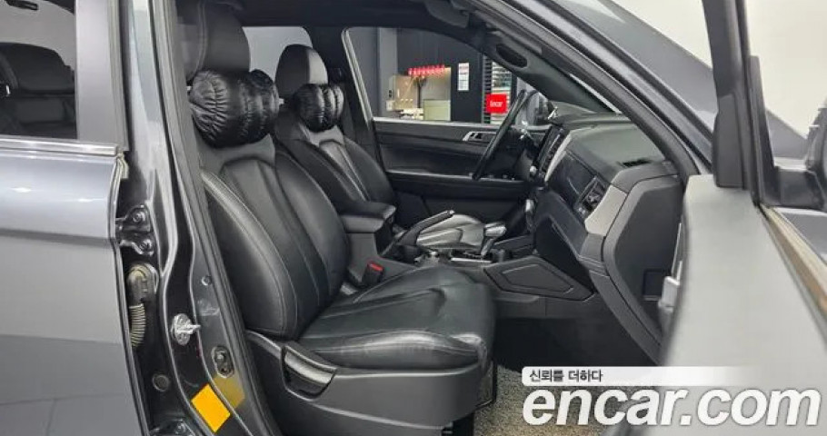 Ssangyong Rexton 