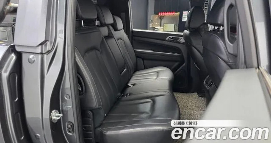 Ssangyong Rexton 