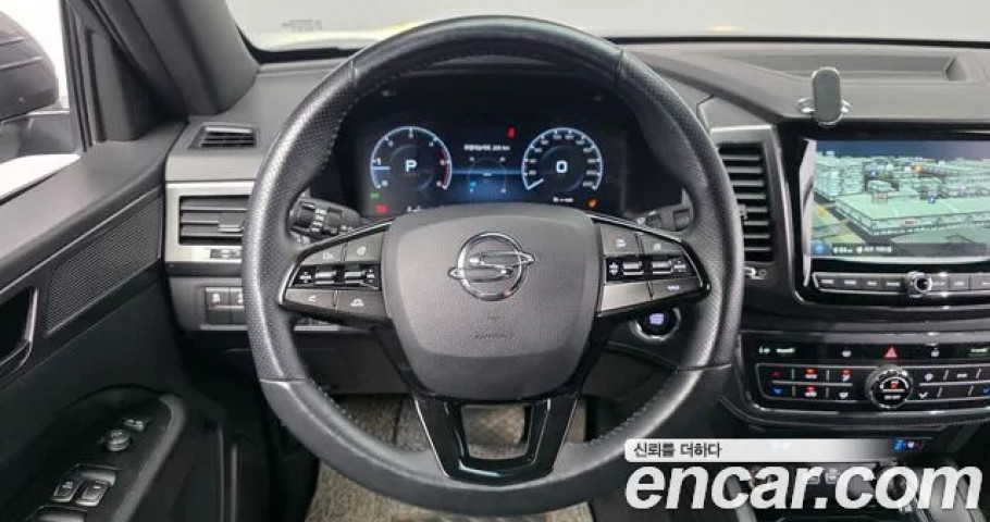 Ssangyong Rexton 