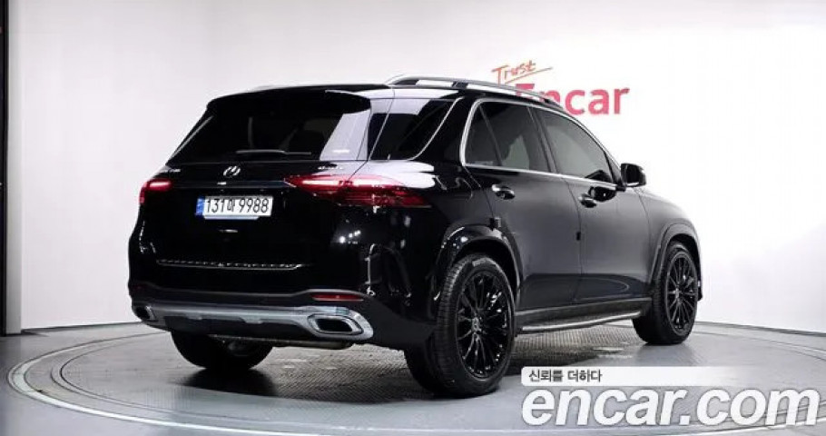 Mercedes-Benz Gle-Class 