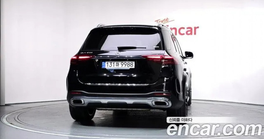 Mercedes-Benz Gle-Class 