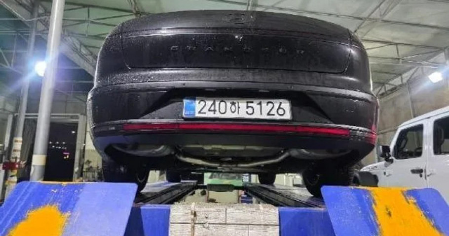 Hyundai Grandeur 
