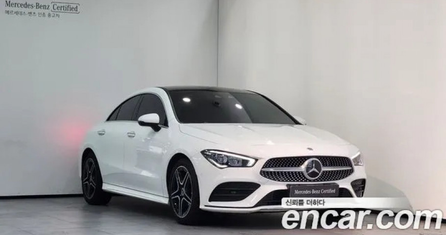 Mercedes-Benz Cla-Class 