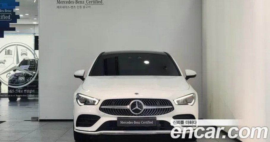 Mercedes-Benz Cla-Class 