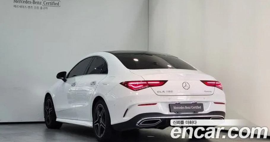 Mercedes-Benz Cla-Class 