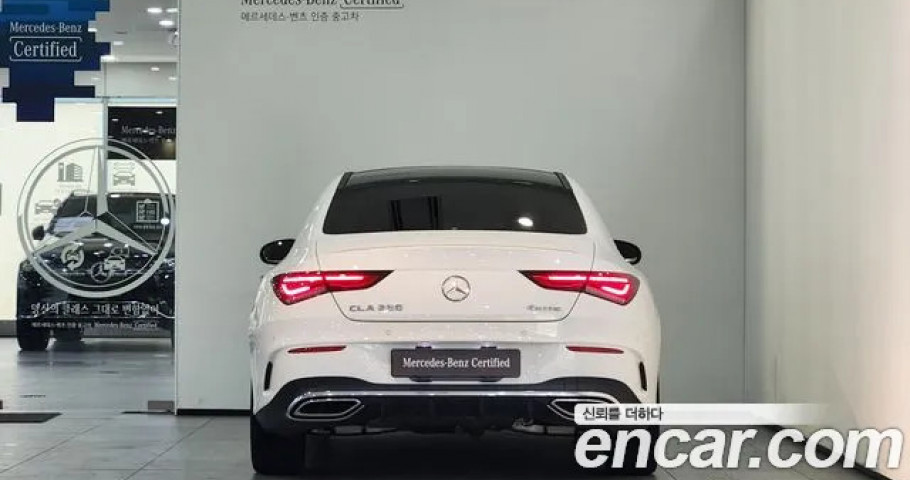 Mercedes-Benz Cla-Class 